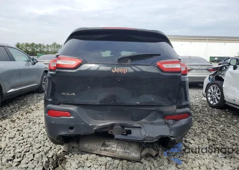 2016 Jeep Cherokee Latitude from USA, damaged, VIN 1C4PJMCS5GW309941
